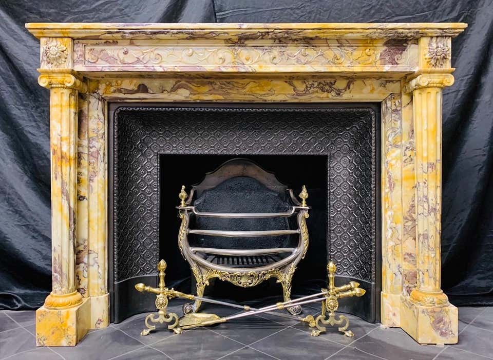 Buy Antique Fireplaces Online from Griffin Antique Fireplaces in Scotland 
