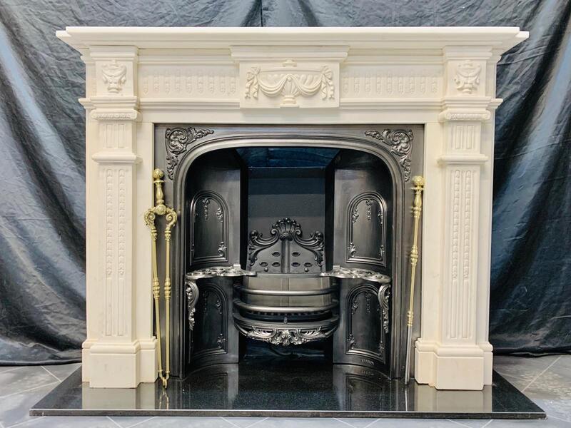 Search online for antique fireplace surrounds at Griffin Antique Fireplaces 